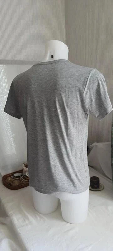 Grijze Mickey "Disney" T-shirt Maat M – photo 3